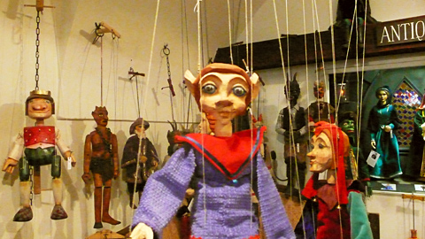 チェコの人形劇。 - orunica travel